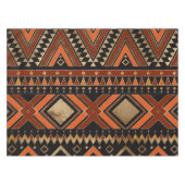 Aztec Ethnic Pattern Art Tafelkleed (Voorkant (Horizontaal))