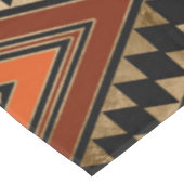 Aztec Ethnic Pattern Art Tafelkleed (Gekanteld)
