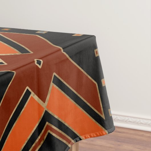 Aztec Ethnic Pattern Art Tafelkleed (Voorbeeld)