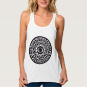 Aztec Eye Tanktop (Voorkant)