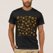 Aztec Figures of Animals T-shirt (Voorkant)