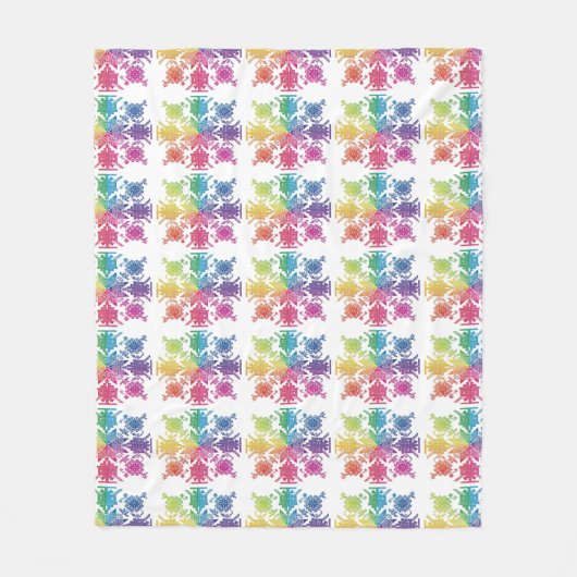 Aztec Fleece Deken (Voorkant)