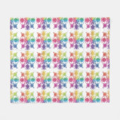 Aztec Fleece Deken (Voorkant (Horizontaal))