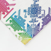 Aztec Fleece Deken (Hoek)