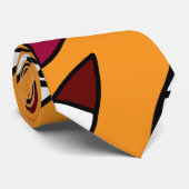 Aztec Flint Knife Stropdas (Opgerold)