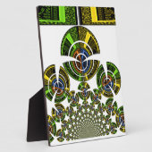 Aztec Fotoplaat (Zijkant)