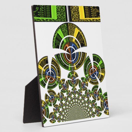 Aztec Fotoplaat (Zijkant)