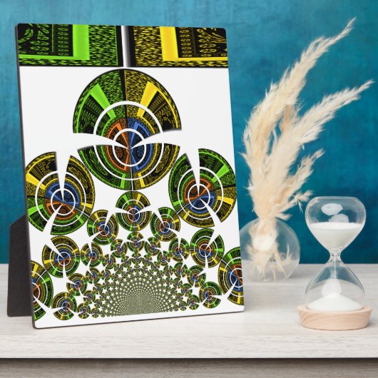 Aztec Fotoplaat (Zijkant)