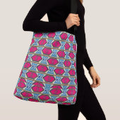 Aztec Fuchsia Bag Crossbody Tas (Dichtbij)