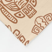 Aztec Geïnspireerd patroon Fleece Deken (Hoek)