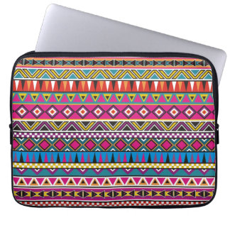 Aztec geïnspireerd patroon laptop sleeve