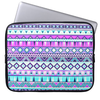 Aztec geïnspireerd patroon laptop sleeve