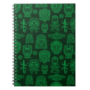 Aztec Geïnspireerd patroon Notitieboek