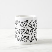 Aztec-geïnspireerde geometrische driehoek Mok (Center)