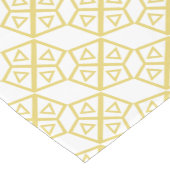 Aztec Geometric Abstract Pattern Korte Tafelloper (Hoek)