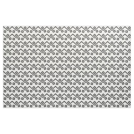 Aztec Geometric Abstract Pattern Stof (Yard (91,4 cm))