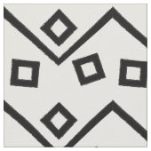 Aztec Geometric Abstract Pattern Stof (Close Up)