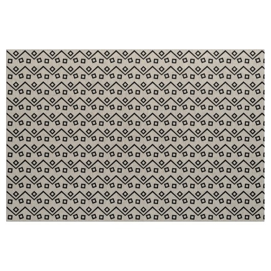 Aztec Geometric Abstract Pattern Stof (Yard (91,4 cm))