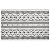 Aztec Geometric Abstract Pattern Stof (Yard (91,4 cm))