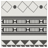 Aztec Geometric Abstract Pattern Stof (Close Up)