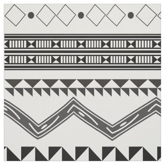 Aztec Geometric Abstract Pattern Stof (Swatch)
