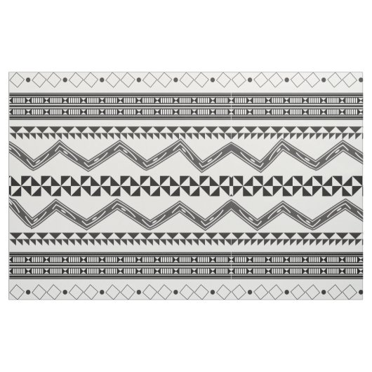 Aztec Geometric Abstract Pattern Stof (Fat Quarter)