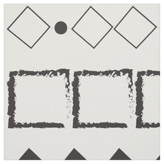 Aztec Geometric Abstract Pattern Stof (Swatch)