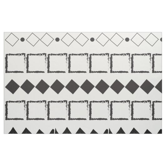 Aztec Geometric Abstract Pattern Stof (Fat Quarter)