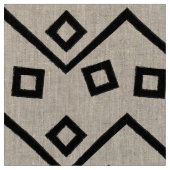 Aztec Geometric Abstract Pattern Stof (Close Up)