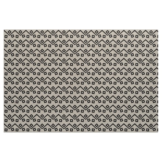 Aztec Geometric Abstract Pattern Stof (Yard (91,4 cm))