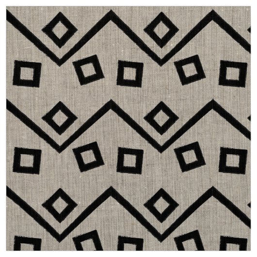 Aztec Geometric Abstract Pattern Stof (Swatch)