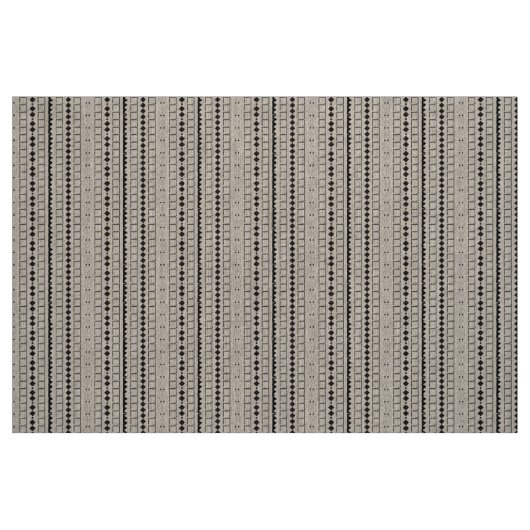 Aztec Geometric Abstract Pattern Stof (Fat Quarter)