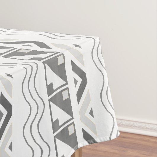 Aztec Geometric Abstract Pattern Tafelkleed (Voorbeeld)
