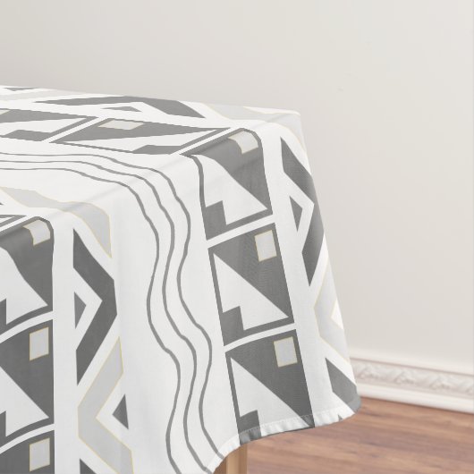 Aztec Geometric Abstract Pattern Tafelkleed (Voorbeeld)