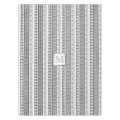 Aztec Geometric Abstract Pattern Tafelkleed (Voorkant)