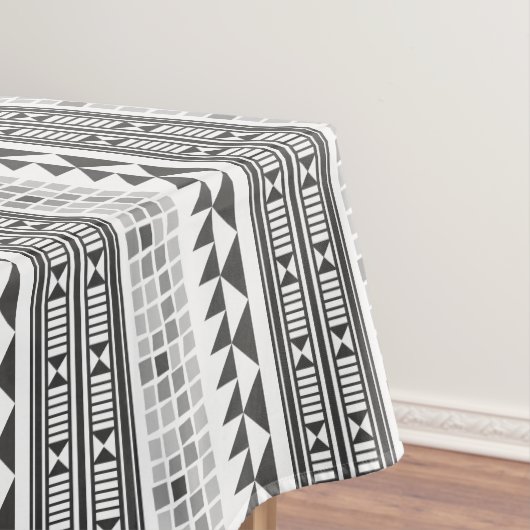 Aztec Geometric Abstract Pattern Tafelkleed (Voorbeeld)