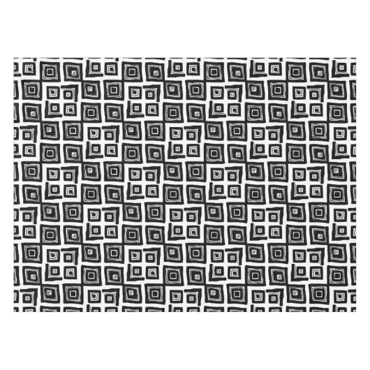 Aztec Geometric Abstract Pattern Tafelkleed (Voorkant (Horizontaal))