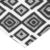 Aztec Geometric Abstract Pattern Tafelkleed (Gekanteld)