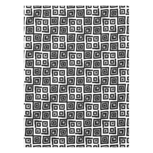 Aztec Geometric Abstract Pattern Tafelkleed (Voorkant)