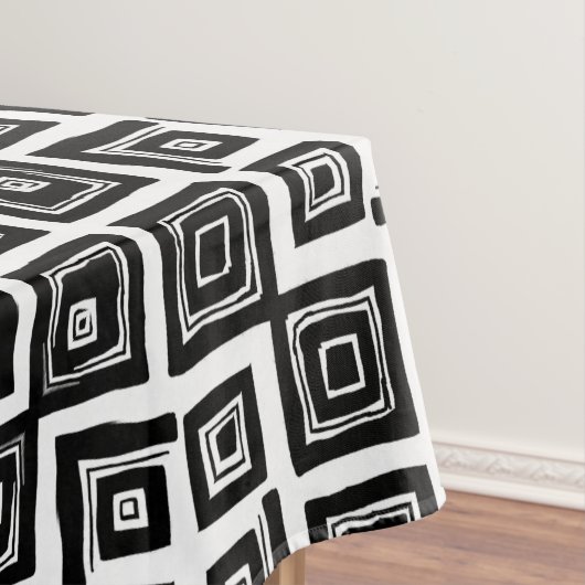 Aztec Geometric Abstract Pattern Tafelkleed (Voorbeeld)
