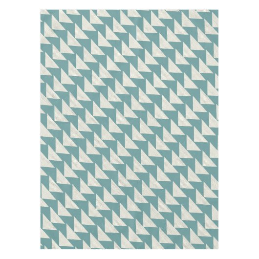 Aztec Geometric Abstract Pattern Tafelkleed (Voorkant)