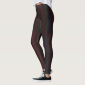Aztec Geometrics Leggings (Links)