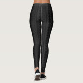 Aztec Geometrics Leggings (Achterkant)