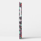 Aztec geometrisch: kleurrijk cirkelpatroon Case-Mate iPhone case (Achterkant / Links)