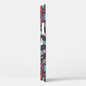 Aztec geometrisch: kleurrijk cirkelpatroon Case-Mate iPhone case (Achterkant / Rechts)