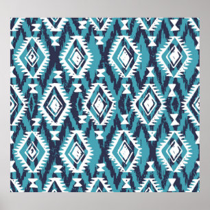 Aztec Geometrische Tribal Navajo Print