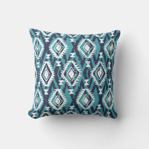 Aztec Geometrische Tribal Navajo Print Kussen