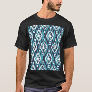 Aztec Geometrische Tribal Navajo Print T-shirt