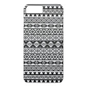 Aztec - Gestuurd patroonzwart/wit Case-Mate iPhone Case (Achterkant)