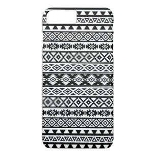 Aztec - Gestuurd patroonzwart/wit Case-Mate iPhone Case
